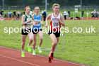Womens Under-17s 1500 metres, 2023 North Eastern Track and Field Champs., Middlesbrough Sports Village, Middlesbrough. Photo: David T. Hewitson/Sports for All Pics